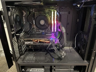 ASUS AM4 TUF Gaming X570-Plus WiFi- Gaming Computer Custom Build - Image 1 of 4