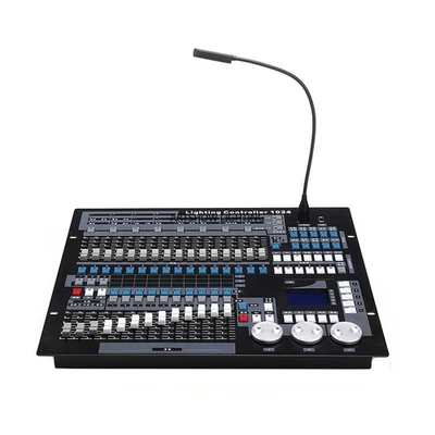 DMX Stage Lighting Console 1024 DMX512 Disco DJ Party Show Lights Controller UPS - Image 1 of 4