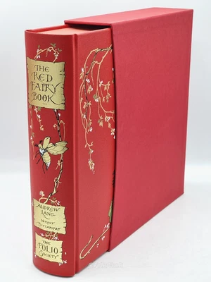 The Red Fairy Book - Andrew Lang - Folio Society - Fantasy - 2012 - VGC - Image 1 of 4