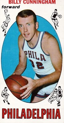 1969 Topps Basketball cards - Image 1 of 3