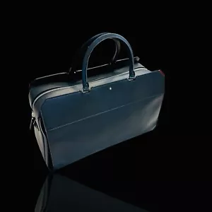 MONTBLANC *Urban Spirit* Reisetasche Handgepäck Tasche Weekend bag NP:1890€ -76 - Bild 1 von 22