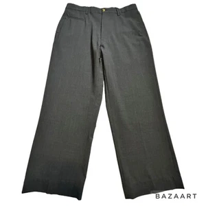 Größe 34 Orvis Herren Anzughose/Hose grau Eingrifftasche Wollmischung - Bild 1 von 17