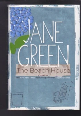 The Beach House Hardcover 2008 by Jane Green LN - Image 1 of 2