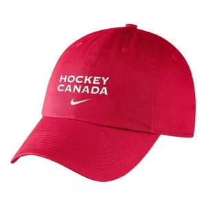 Team Canada Hockey Nike Heritage86 IIHF Officially Licensed Cap Hat - Picture 1 of 2