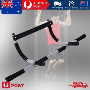 Transform Your Door: Multi Grip Chin Up Bar for Home Fitness - Picture 1 of 14