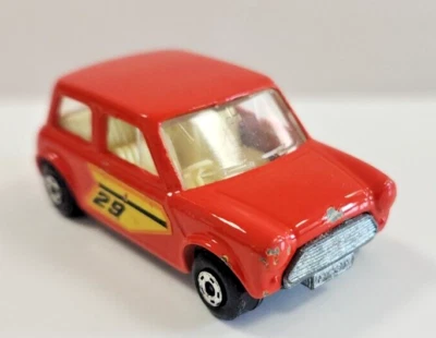 MATCHBOX SUPERFAST #29 RACING MINI COOPER - Image 1 of 4