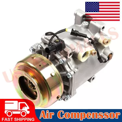 For 1997-04 Mitsubishi Montero Sport V6 3.0L 3.5L A/C AC Compressor CO 10379T - Изображение 1 из 4