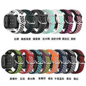 Band Strap Bracelet For Fitbit Versa 3 4 Sense 2 Wristband Silicone Sport - Picture 1 of 24