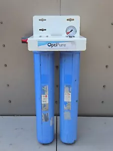 OptiPure Opti Pure FX22P Dual Water Filter Assembly - Picture 1 of 19