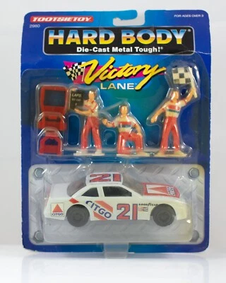TOOTSIETOY HARD BODY VICTORY LANE #21 WOODS BROTHERS CITGO FORD DIE-CAST METAL - Image 1 of 2