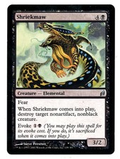 Lorwyn ** 4x Shriekmaw x4 ** Mtg Magic (EX/SP)