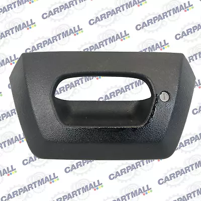 03 04 05 06 Chevrolet Avalanche 1500 Tailgate Latch Handle Bezel 93440179 OEM Foto 1 de 4
