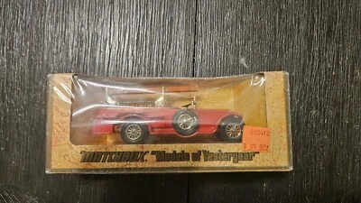 Matchbox MODELS OF YESTERYEAR Y6-4.4 1920 ROLLS ROYCE FIRE ENGINE - Image 1 of 4