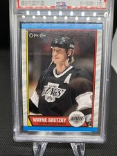 1989 O-Pee-Chee OPC #156 Wayne Gretzky PSA 9 MINT