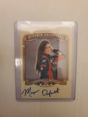 Maryeve Dufault 2012 Upper Deck Goodwin Champions #A-MD Auto Autographs - Image 1 of 4