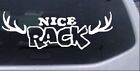 Nice Rack  Car Or Truck Window Laptop Decal Sticker 12X4.2
