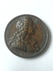 1702, England. WILLIAM III, MEMORIAL - DASSIER'S MEDAL.