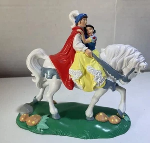 Walt Disney Snow White Prince Horse Applause Figure Special Edition Vintage PVC - Picture 1 of 8