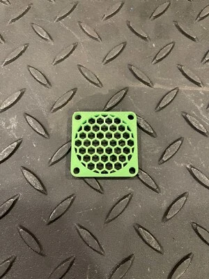 35mm Motor or ESC Fan Shroud, Debris Cover, RC Car, Truck, Buggy and Truggy - Image 1 of 4