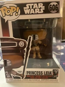 Funko Pop! Vinyl: Star Wars - Prinzessin Leia #606 - Bild 1 von 4