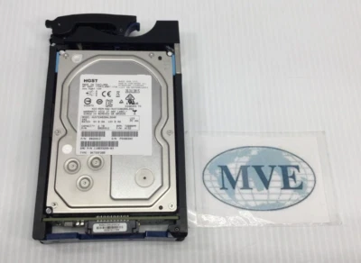LOT 3 2TB EMC 005050945 118033266-03 0B26912 HUS724020ALS640 7.2K 3.5" SAS HDD - Image 1 of 4