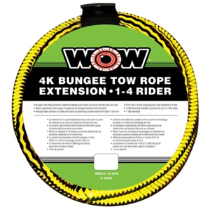 WOW 4K Bungee Tow Rope Extension ( 1-4 Rider ) Model 19-5030 - Picture 1 of 2