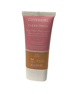 Covergirl Clean Fresh Skin Milk Nourishing Foundation, 540 Light - Picture 1 of 3