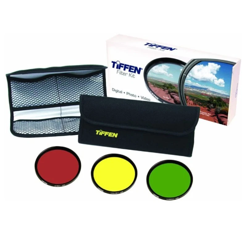 Tiffen Black & White Filter Kit 49mm - Image 1 of 1