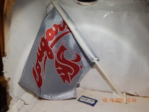 WSU Cougars car flag , new with tag-Wazzoo, Washington State - Picture 1 of 1