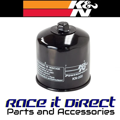 Масляный фильтр K&N для Honda VT 700 C Shadow 1984-1987 США KN202 - Изображение 1 из 4