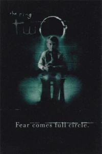 THE RING TWO David Dorfman / Aidan SIGNED Autograph 4x6 HOLOGRAM Postcard - Picture 1 of 1