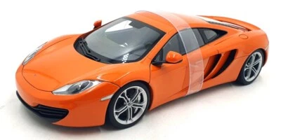 Autoart 1/18 Scale Diecast 76006 - McLaren 12C - Orange - Image 1 of 4