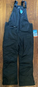 Arctic Quest Kinder Thermo Schnee Ski Latzhose L (14/16) Jungen Mädchen schwarz - Bild 1 von 9