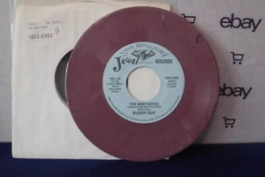 Buddy Guy, Too Many Cooks / Jesse Fortune, Heavy Heart Beat, 1995 Jewel J-873 A - Picture 1 of 4