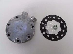 Lamborghini Murcielago, A/C Compressor Rear Plate/Head, New - Picture 1 of 6