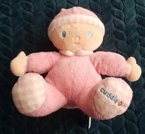 Tesco Cuddle Me 1st baby dolly soft toy girl doll ragdoll 2009 - Picture 1 of 11