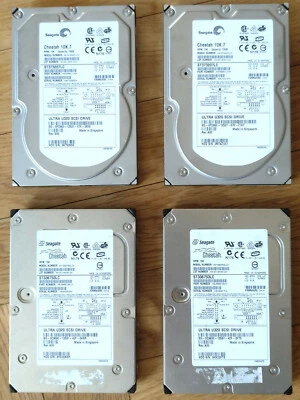 Seagate Cheetah ST373207LC/ ST336753LC 10K/ 15K RPM 73/ 67 GB Ultra320 SCSI - Bild 1 von 2