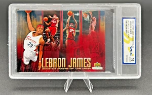 2004 Upper Deck Collectibles LeBron James Rookie of the Year #NNO WCG 10 - Picture 1 of 2