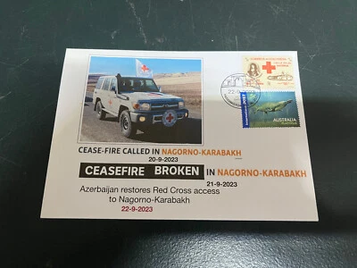 (982) 26-5-2025 - Alto el fuego Azerbaiyán y Nagorno-Karabh (22-9-2023) Foto 1 de 3
