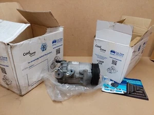 Cool Zone 14-9698P Aircon Compressor 1K0280803F 1K0820803A 1K0820803E NEW - Picture 1 of 13