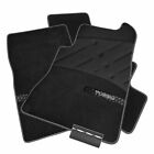 To fit Volkswagen T5 (twin pass) Car Mats 2004 - 2015 & Turbo Logo