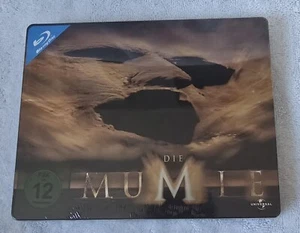 THE MUMMY "Die Mumie" ▪︎ Steelbook ▪︎ Blu-ray ▪ German Edition OOP FREE SHIPPING - Picture 1 of 6