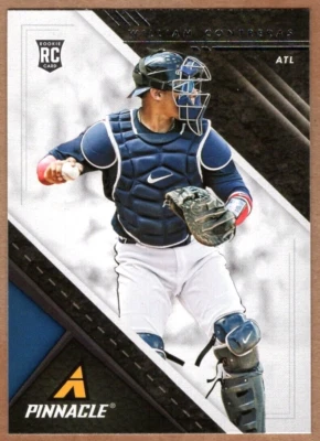 WILLIAM CONTRERAS - 2021 PANINI CHRONICLES PINNACLE RC - Image 1 of 2