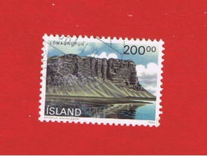 Iceland #714  VF used   Lomagnupur  Free S/H - Picture 1 of 1
