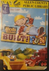 Bob the Builder - gebaut für Spaß (DVD, 2009, mit Spielzeug) - Bild 1 von 4