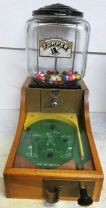 Topper 1c Golf Skill / Round Gumball Dispenser circa 1950's (100% Original) - Picture 1 of 6