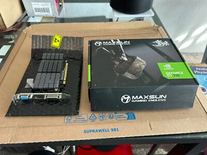 Maxsun NVIDIA GeForce GT 710 Grafikkarte - 2GB - Sehr guter Zustand1 - Bild 1 von 1