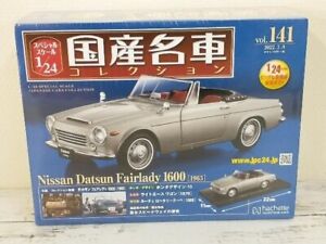 Nissan Datsun Fairlady 141 1600 1/24 Hachette Collections Japan Japanese Car
