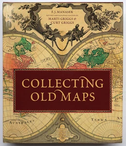 'Collecting Old Maps' - Studying Antique Maps Book - Manesek 2015 Edition - Picture 1 of 14