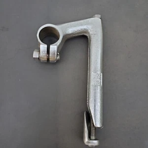 1978 Schwinn Ashtabula Chrome Quill Stem 25.4mm Clamp 60mm - Picture 1 of 15